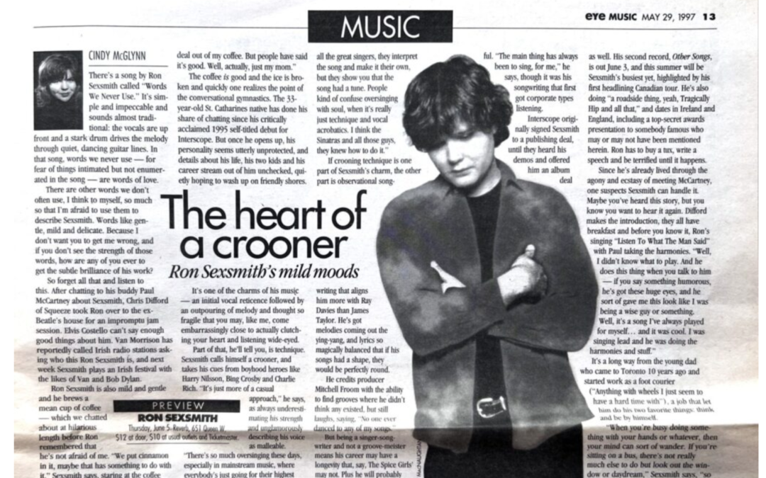 In the News: Eye Weekly