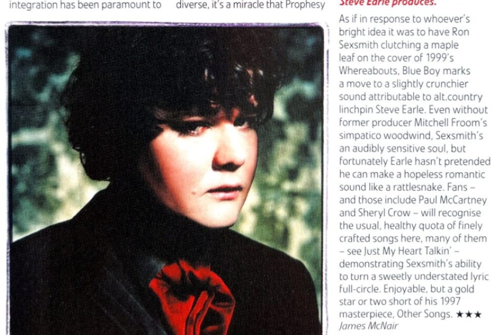 In the News: Songwriters Magazine