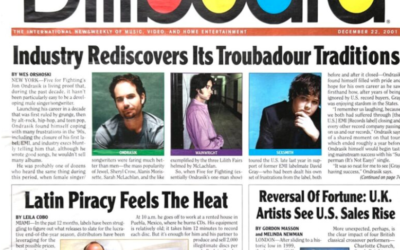 In the News: Billboard Magazine
