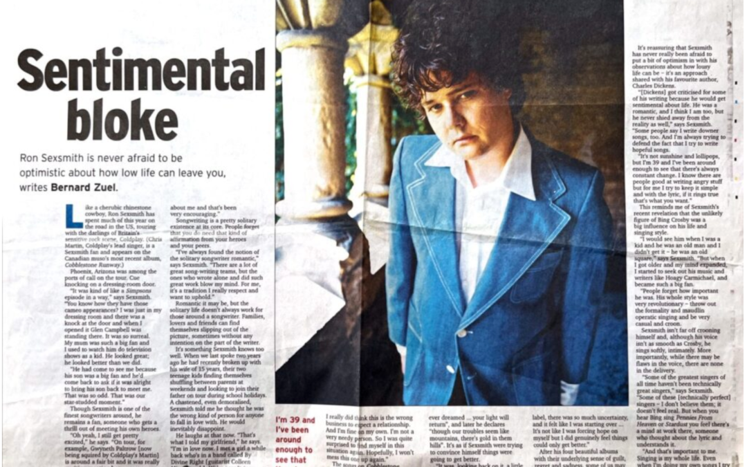 In the News: Sydney Morning Herald