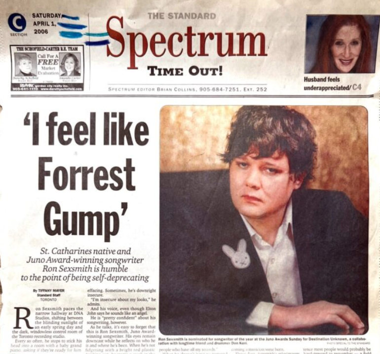 Destination Unknown in the Press