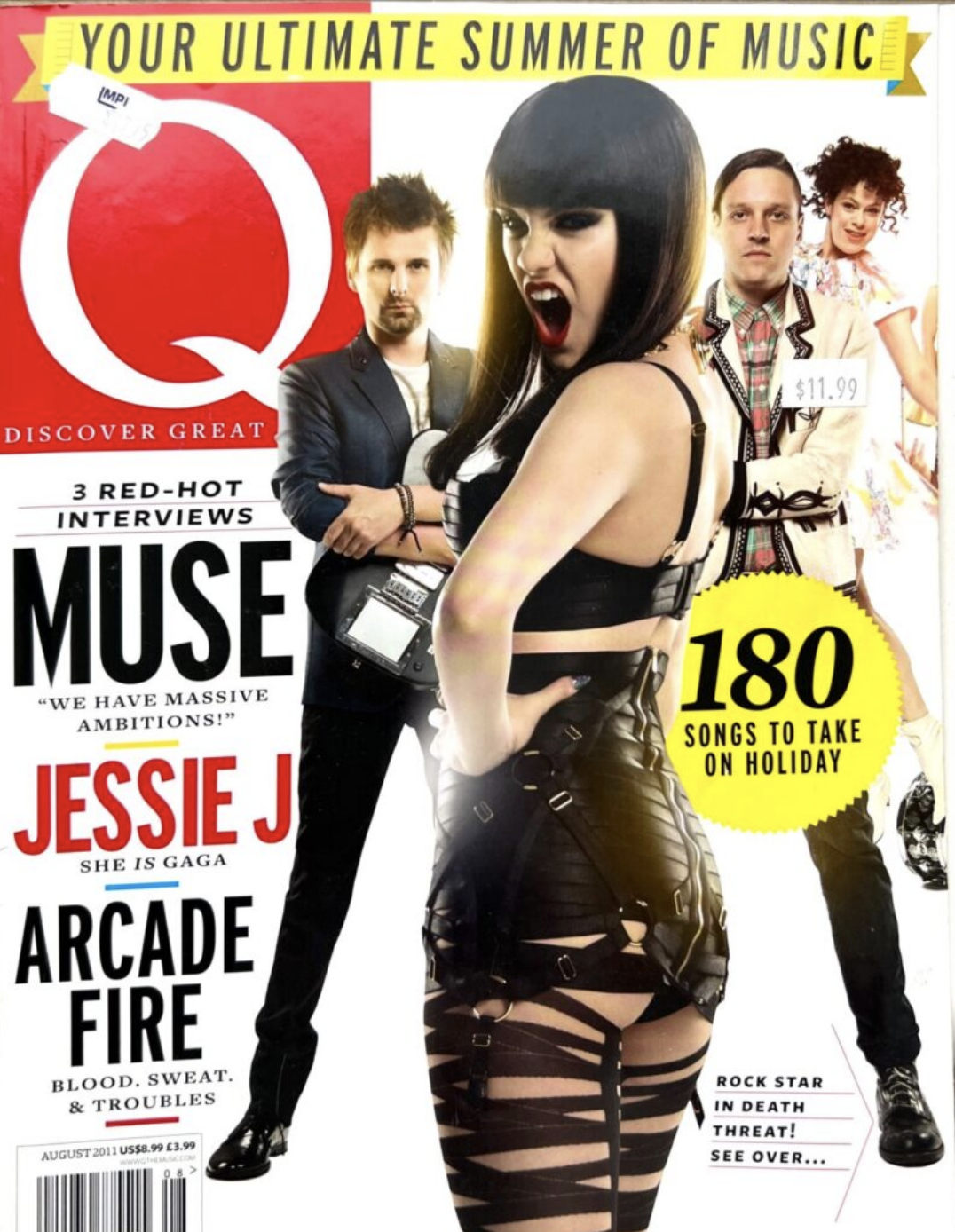 Ron Sexsmith in Q Magazine 2011