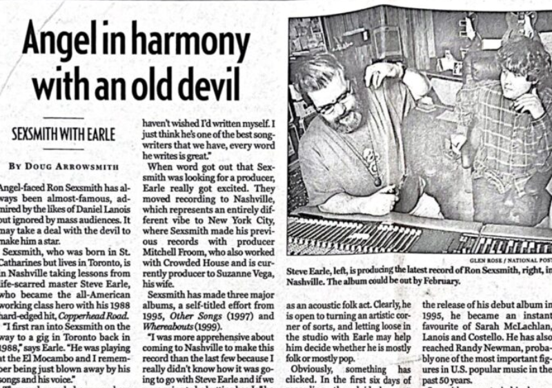 RSBlueBoyPress NationalPost May31,2000