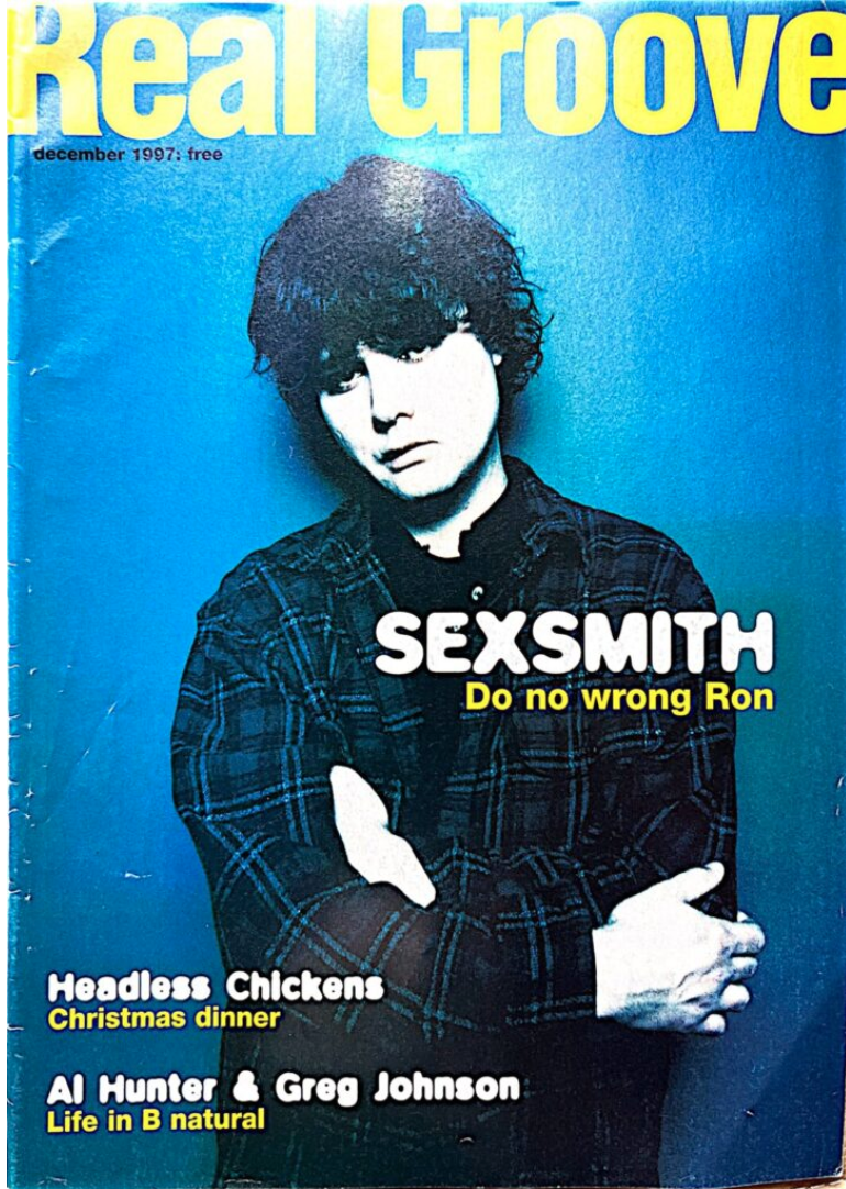 Ron Sexsmith in Real Groove Magazine