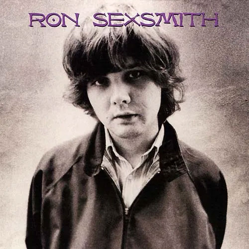 ron sexsmith self titled album cover