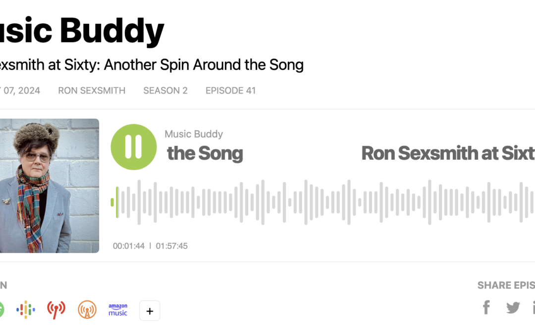 In the News: Music Buddy Podcast
