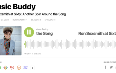 In the News: Music Buddy Podcast