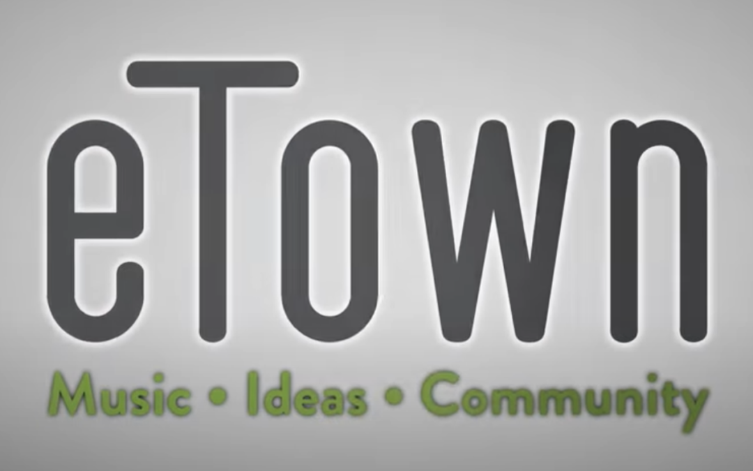 In the News: eTown On-Stage Interview