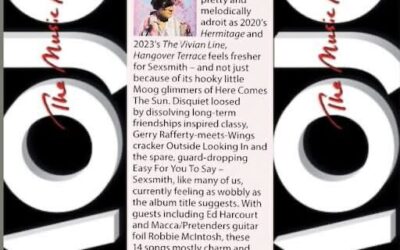 In the News: Ron Sexsmith in Mojo Magazine