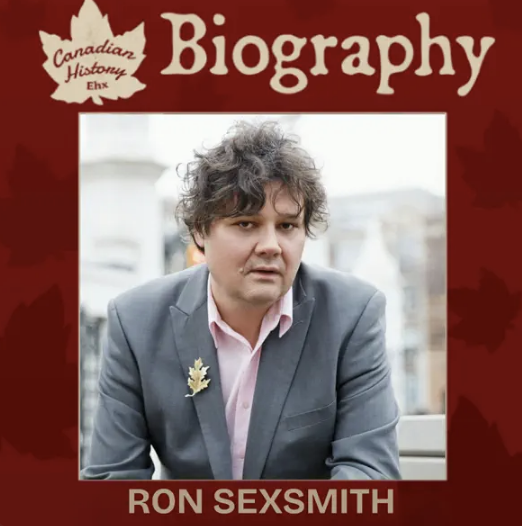 Podcast: Ron Sexsmith on Canadian History Ehx